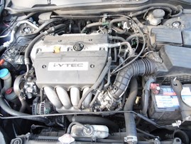 2005 HONDA ACCORD LX NAVY BLUE 4DR 2.4L AT A17672